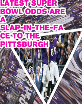 Baltimore ravens super bowl odds