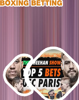 Best fighting odds