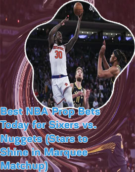 Best prop bets today nba
