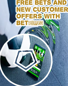 Betting app with bonus