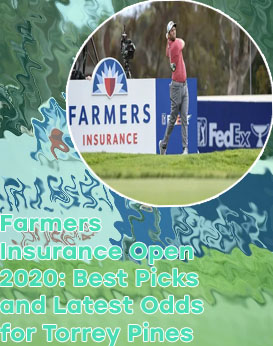 Betting odds farmers insurance open
