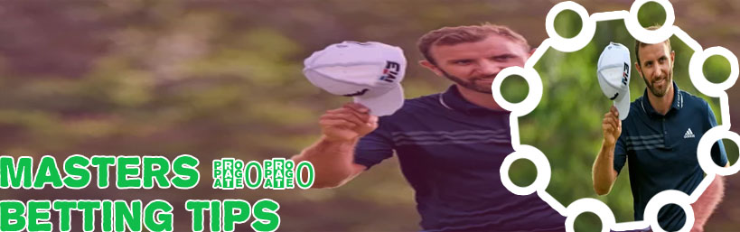 Dustin johnson betting odds