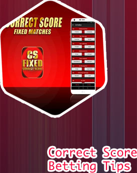 Everyday correct score tips