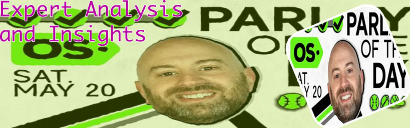 Expert picks and parlays
