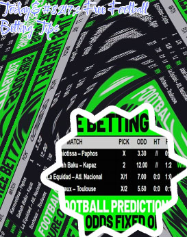 Free sure football tips