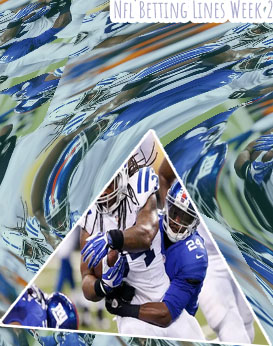 Nfl week one money lines