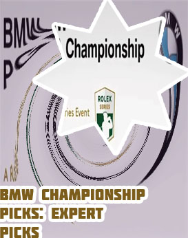 Pga bmw championship picks