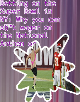 Place a bet on the super bowl