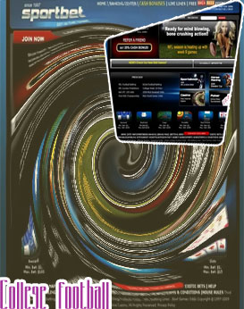 Pro football betting lines