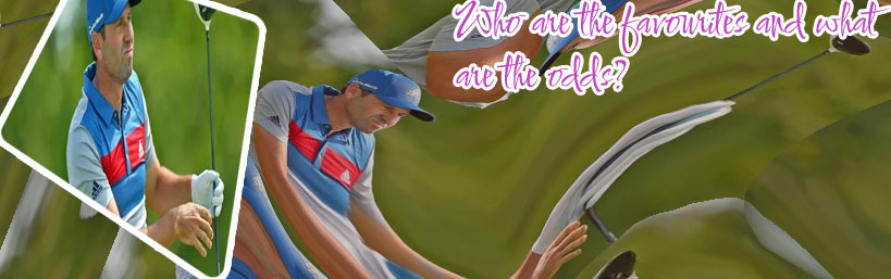 Sergio garcia masters odds