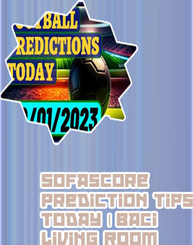 Sofascore tips today football prediction