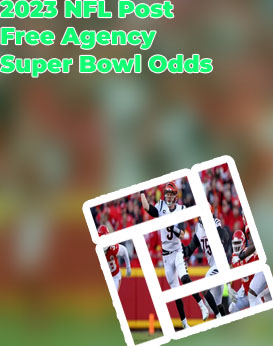 Super bowl odds as of today
