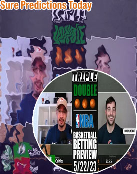 Sure games today prediction