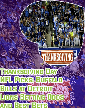Thanksgiving football odds