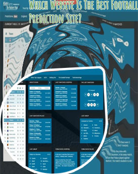 The best football betting prediction site