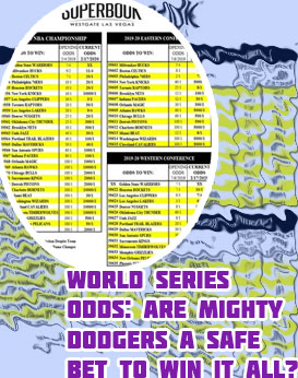 Win world series odds
