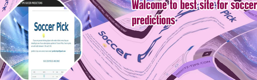 Www predictz com predictions tomorrow